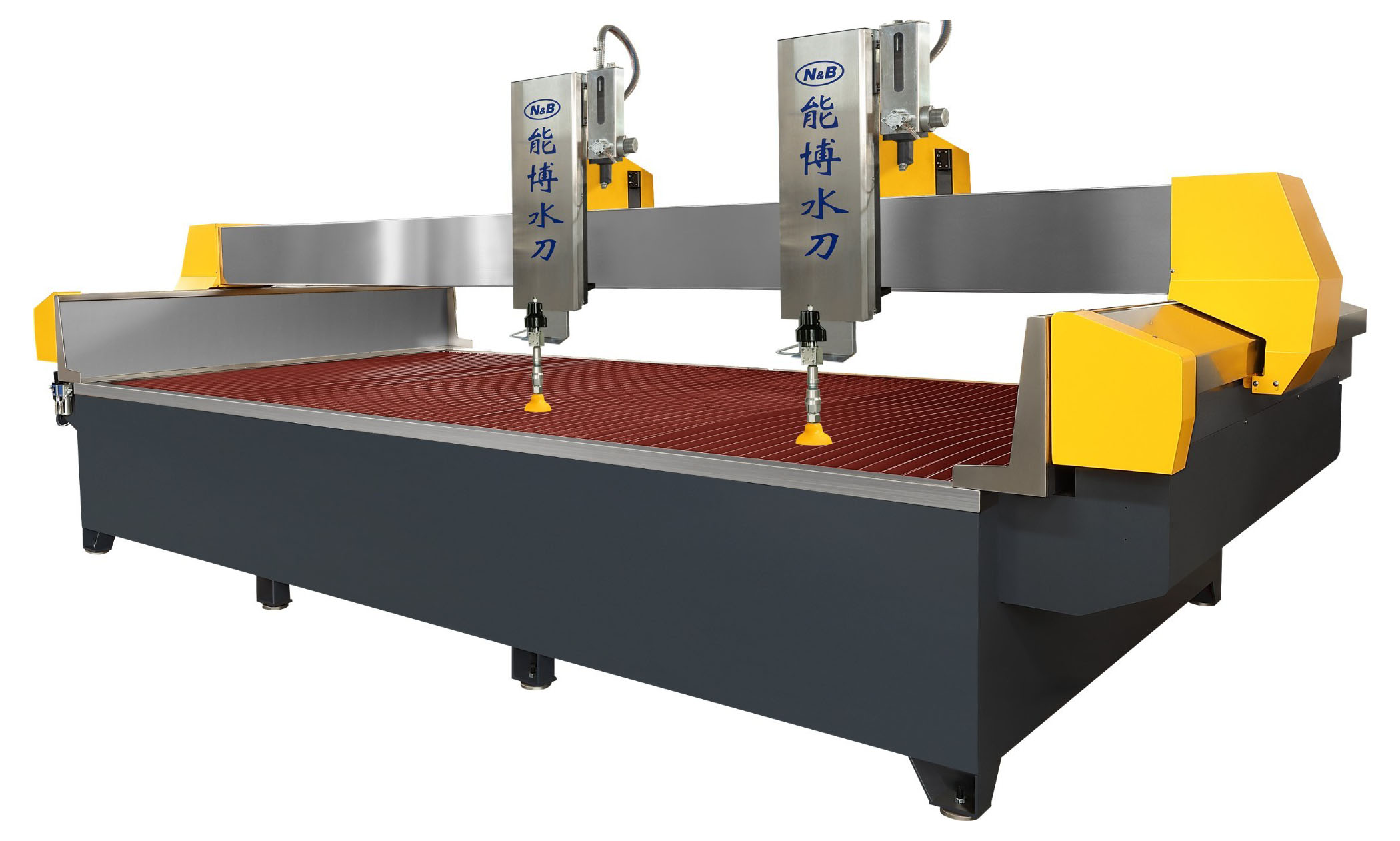 02 갠트리 3축 이중 절단 헤드